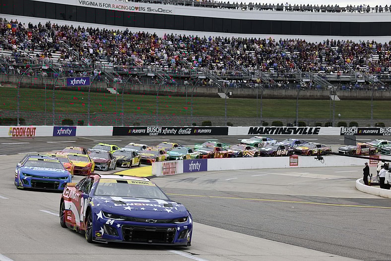 NASCAR: NASCAR Cup Series Playoff Race at Martinsville