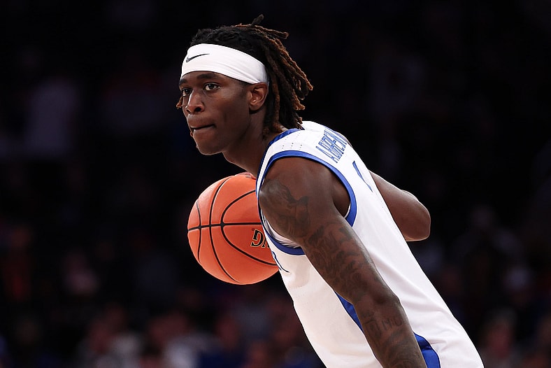 NCAA Basketball: Champions Classic-Michigan State at Kentucky