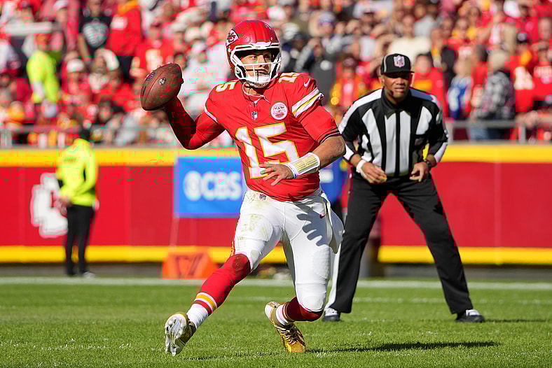 NFL: Indianapolis Colts at Kansas City Chiefs