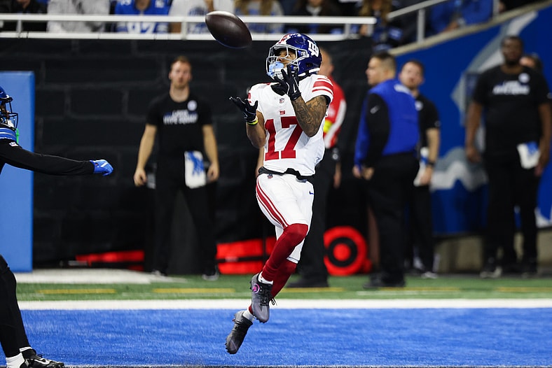 NFL: New York Giants at Detroit Lions