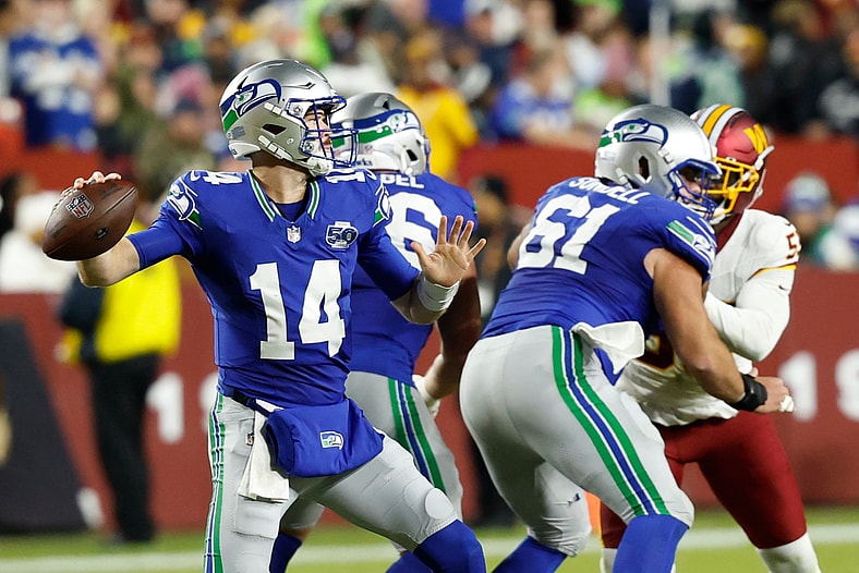 NFL: Seattle Seahawks at Washington Commanders