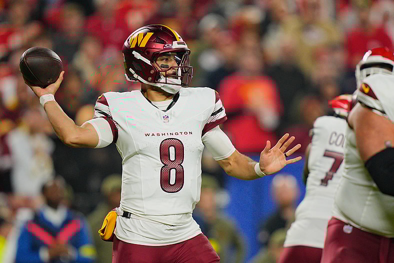 NFL: Washington Commanders at Kansas City Chiefs