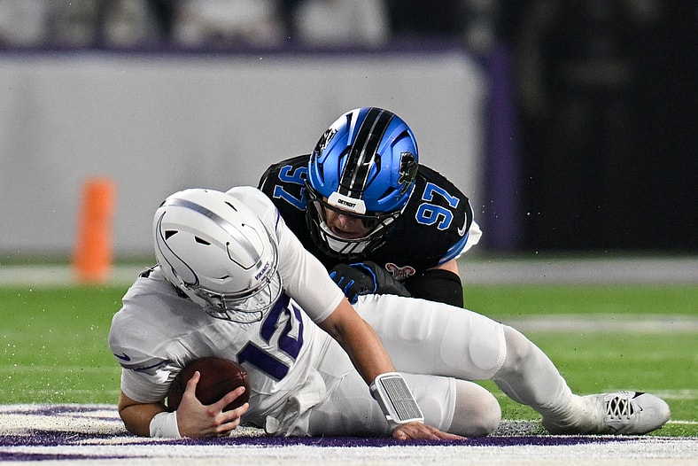 NFL: Detroit Lions at Minnesota Vikings