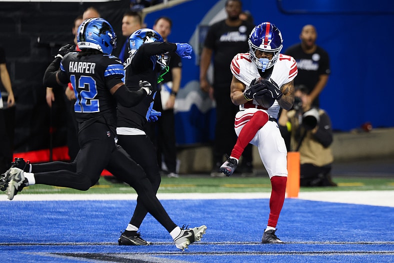 NFL: New York Giants at Detroit Lions