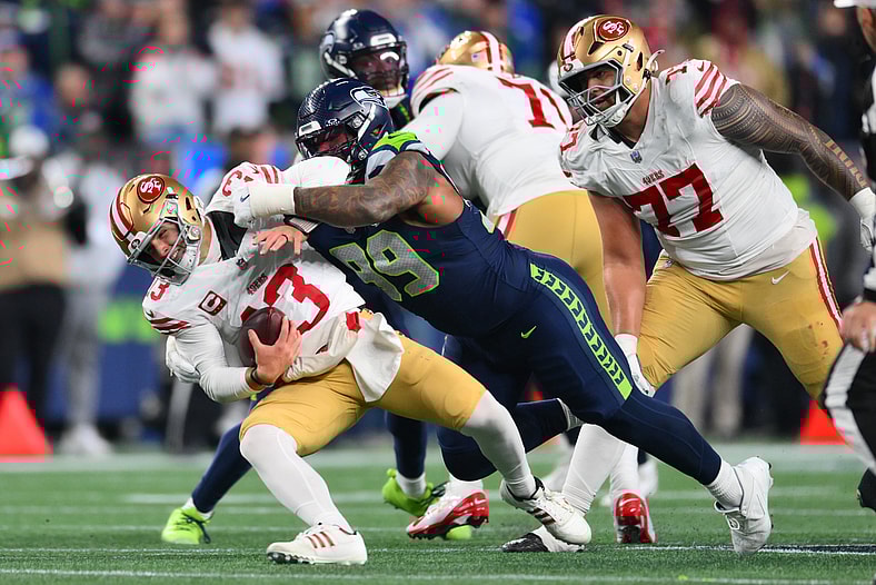 NFL: NFC Divisional Round-San Francisco 49ers at Seattle Seahawks