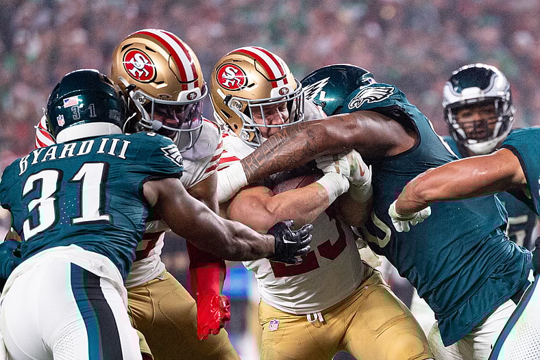 San Francisco 49ers vs Philadelphia Eagles