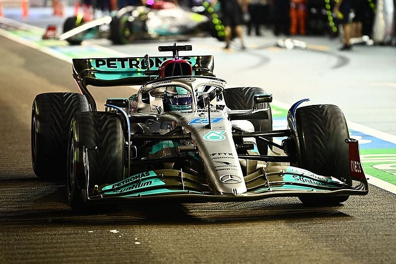 mercedes f1