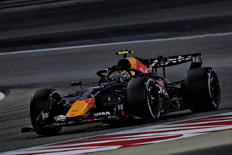 isack hadjar red bull f1