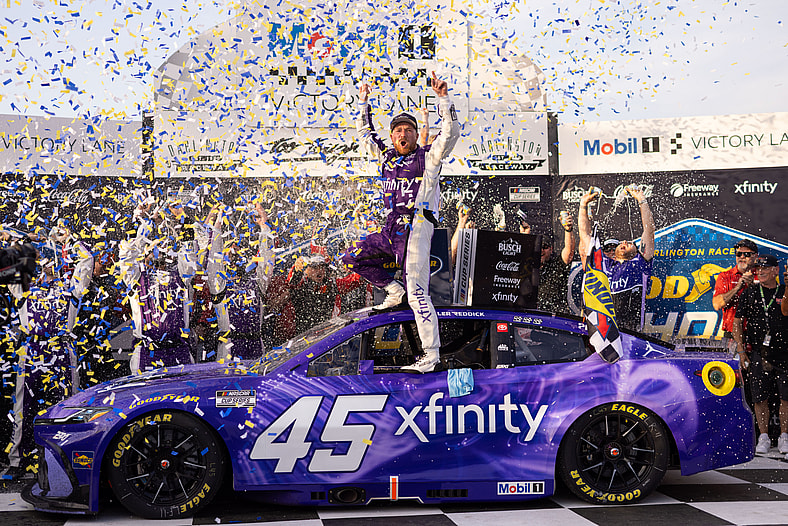 Kyle Busch WInless Streak