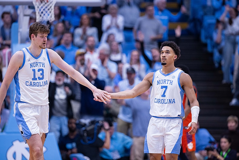 NCAA Basketball: Clemson at North Carolina