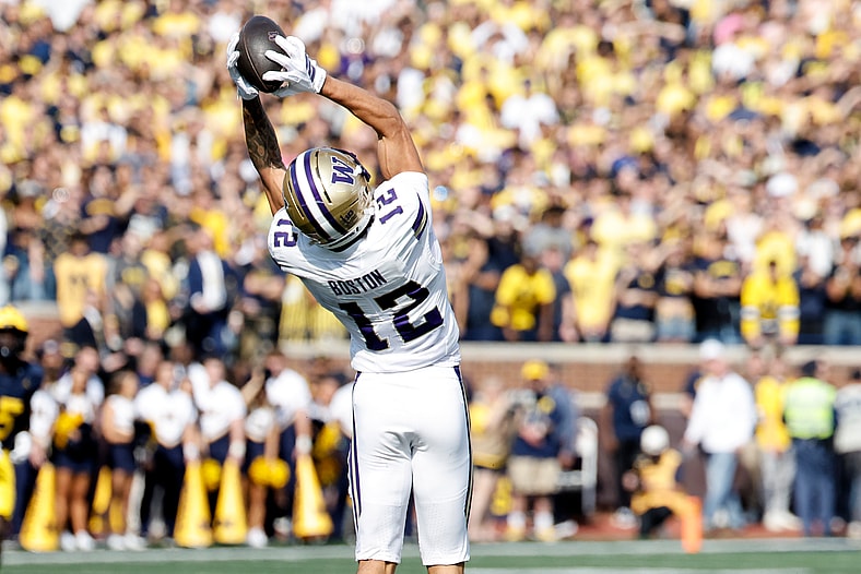 NCAA Football: Washington at Michigan
