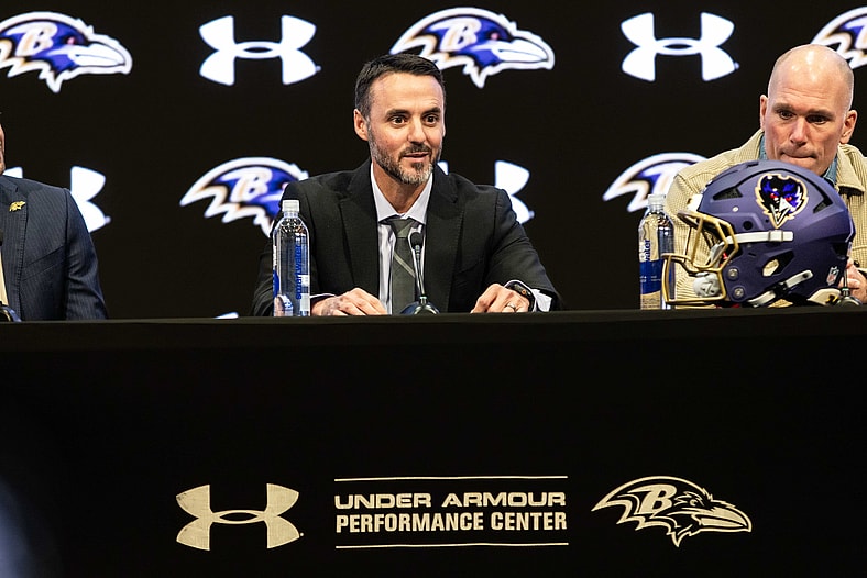 NFL: Baltimore Ravens Head Coach Jesse Minter Introductory Press Conference