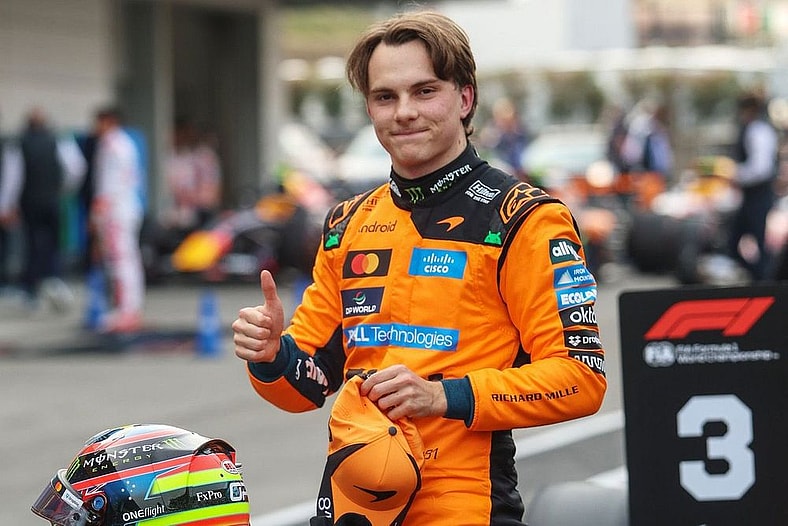 Oscar Piastri McLaren Formula 1