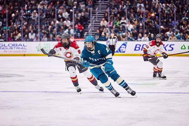 Seattle Torrent captain Hilary Knight returns to the PWHL ice for the first time since the 2026 Milan-Cortina Olympics.