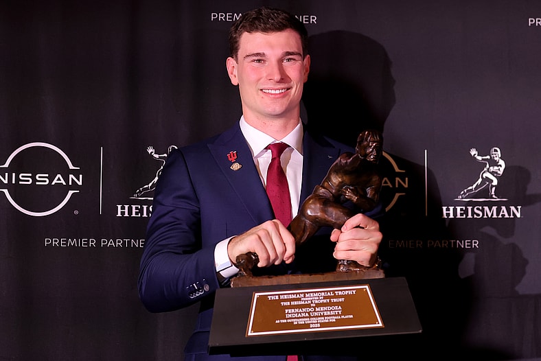 NCAA Football: Heisman Trophy Presentation