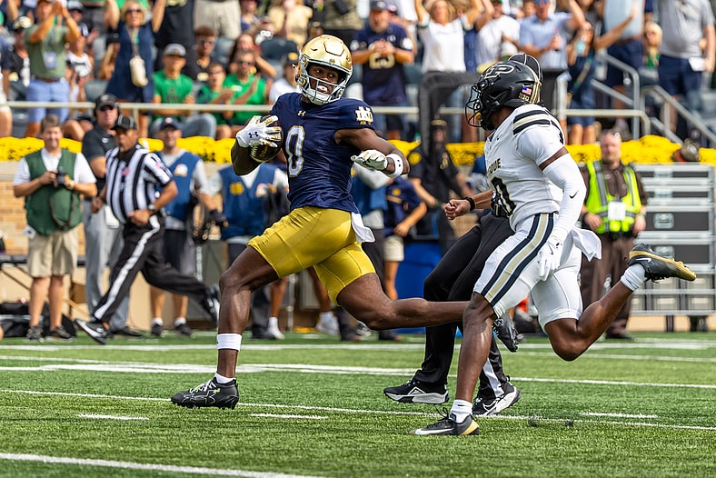 NCAA Football: Purdue at Notre Dame