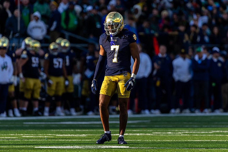 NCAA Football: Syracuse at Notre Dame