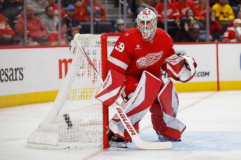 NHL: Philadelphia Flyers at Detroit Red Wings