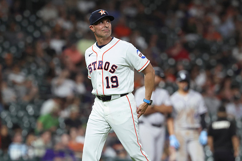 MLB Manager, Joe Espada, Houston Astros