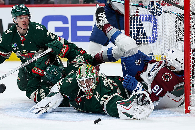 NHL: Stanley Cup Playoffs-Colorado Avalanche at Minnesota Wild