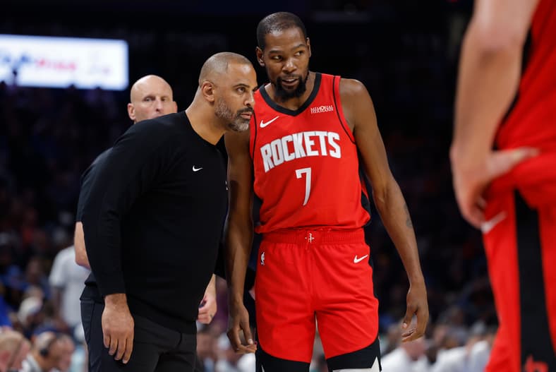 NBA: Houston Rockets at Oklahoma City Thunder