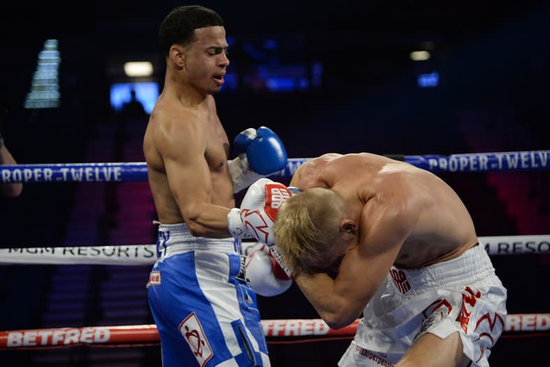 Boxing: Romero vs Ahmetovs