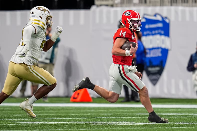 Georgia Bulldogs, Georgia Tech Yellow Jackets