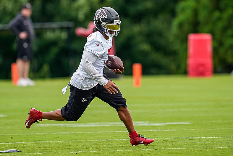 NFL Stars Most Likely to Hold Out from Training Camp, Atlanta Falcons, Bijan Robinson