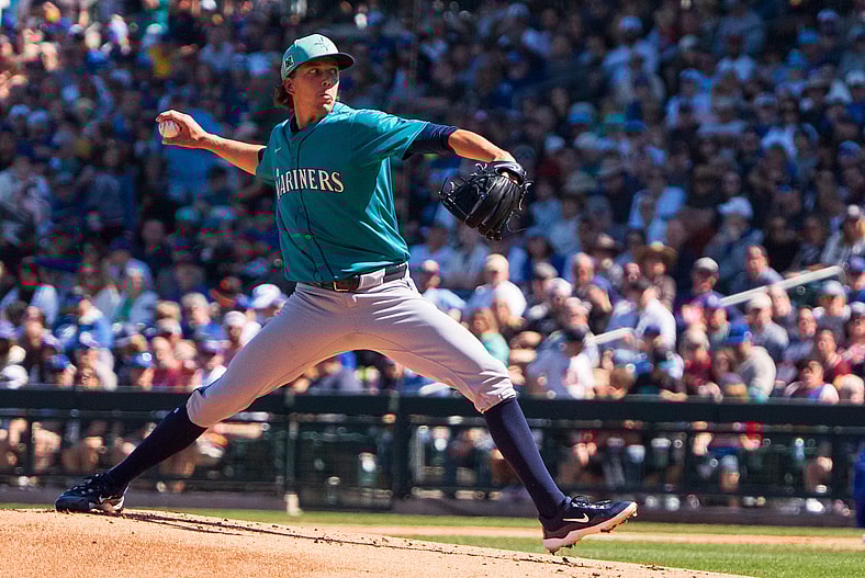 MLB rotation rankings 2025, best MLB rotations