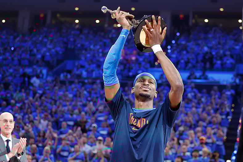 NBA: Playoffs-Minnesota Timberwolves at Oklahoma City Thunder