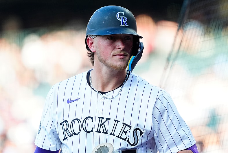 MLB: Arizona Diamondbacks at Colorado Rockies
