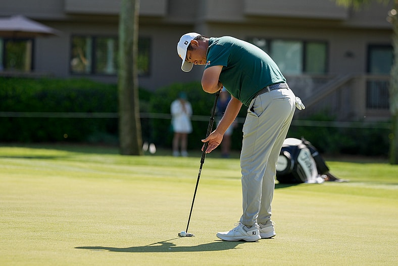 PGA: RBC Heritage - Second Round