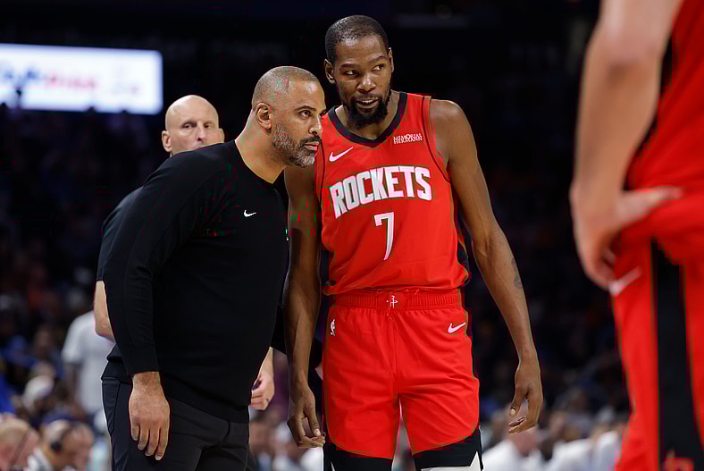 NBA: Houston Rockets at Oklahoma City Thunder