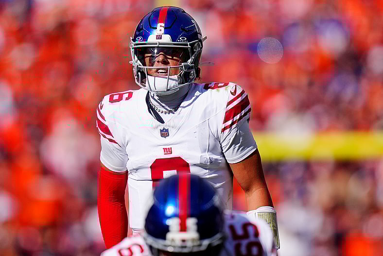 NFL: New York Giants at Denver Broncos