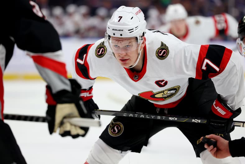 Ottawa Senators' Brady Tkachuk