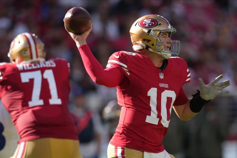 NFL: Los Angeles Rams at San Francisco 49ers