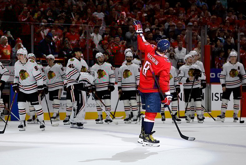 NHL: Chicago Blackhawks at Washington Capitals