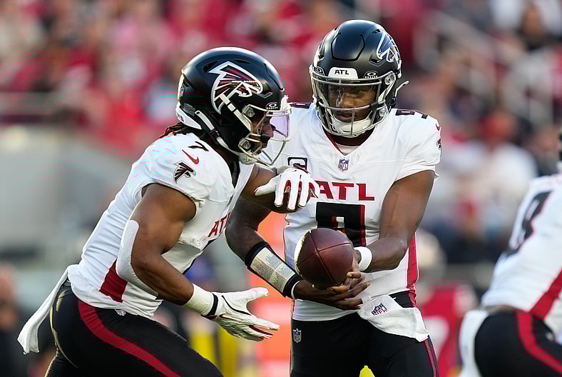 NFL: Atlanta Falcons at San Francisco 49ers