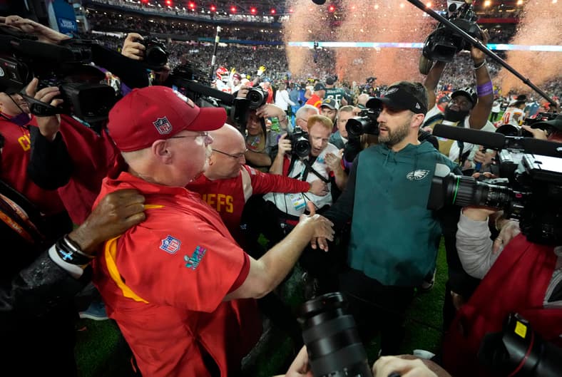 Andy Reid, Nick Sirianni