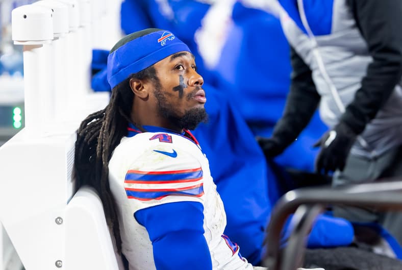 James Cook, Buffalo Bills