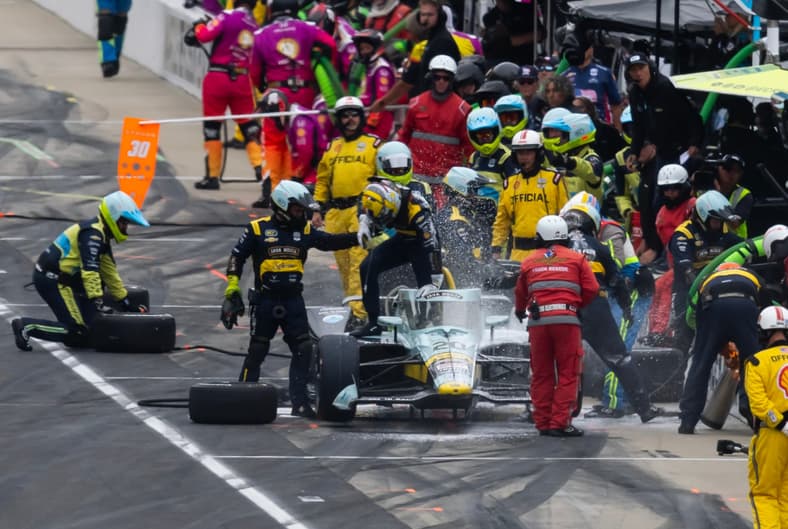 Indy 500, Alexander Rossi