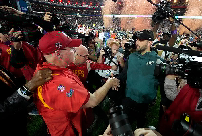 Andy Reid, Nick Sirianni