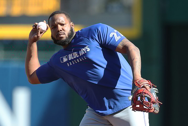 Toronto Blue Jays first baseman Vladimir Guerrero Jr.