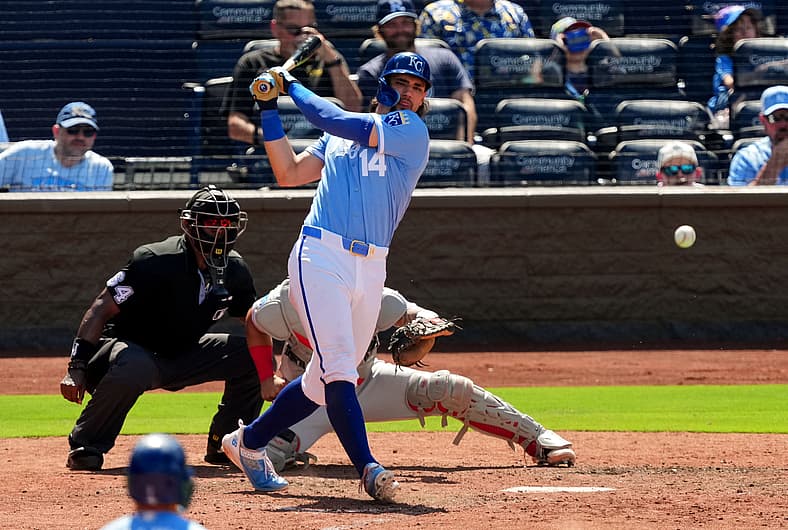 MLB: Philadelphia Phillies at Kansas City Royals