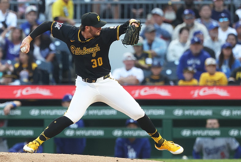 MLB: Los Angeles Dodgers at Pittsburgh Pirates