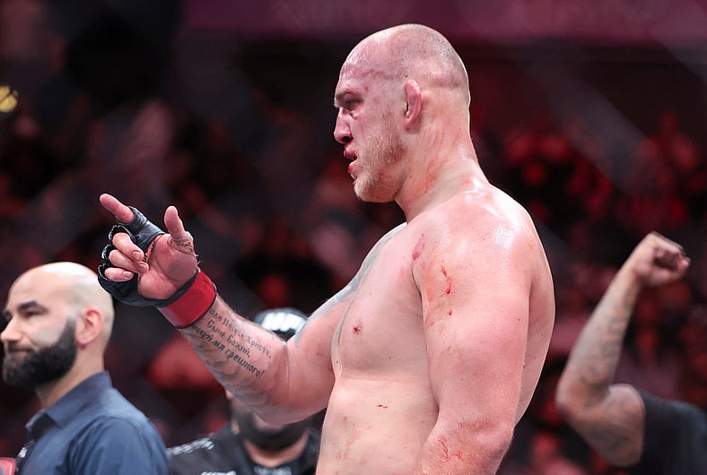 ufc heavyweight rankings