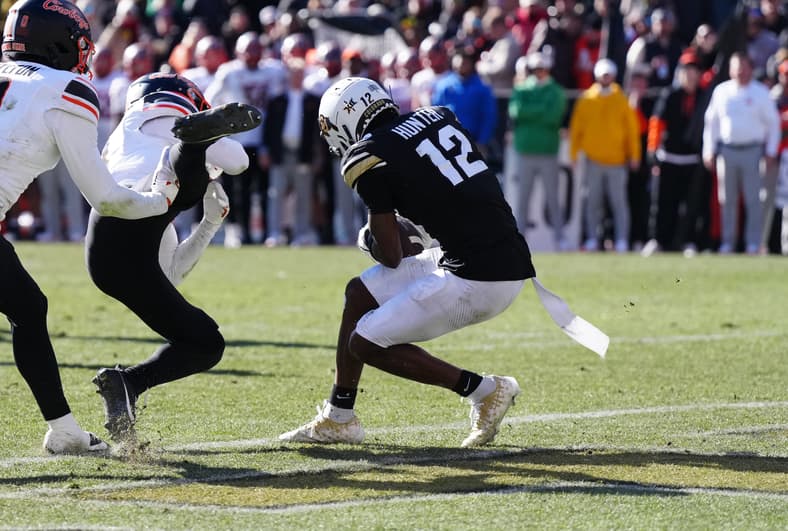 NCAA Football: Oklahoma State at Colorado