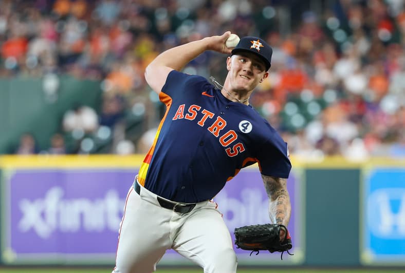 Hunter Brown, Houston Astros