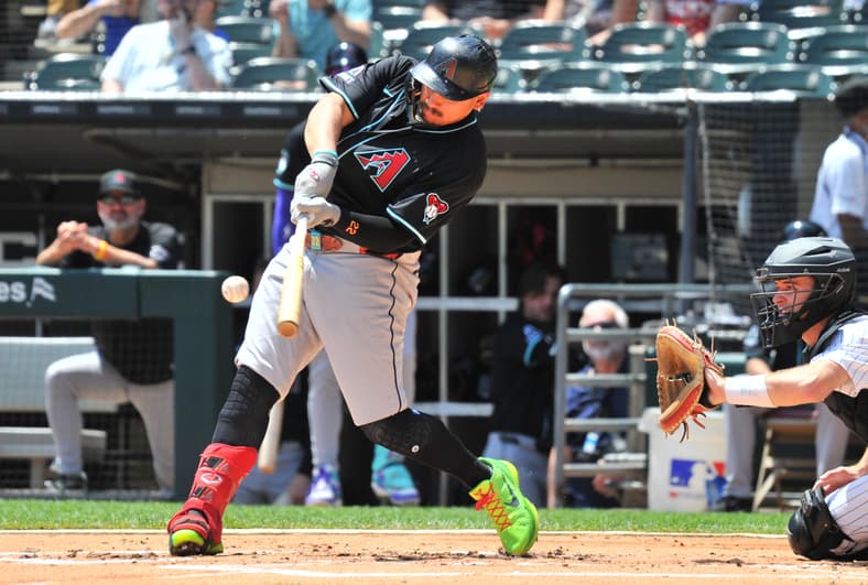 Arizona Diamondbacks first baseman Josh Naylor