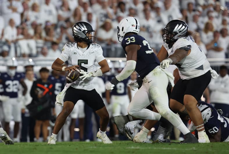 Week 6 College Football Rankings